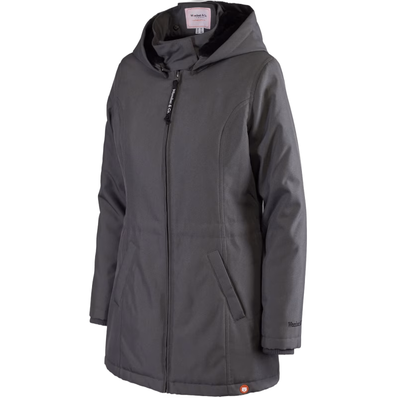 Wombat Wallaby Bärjacka, Grey/Black S