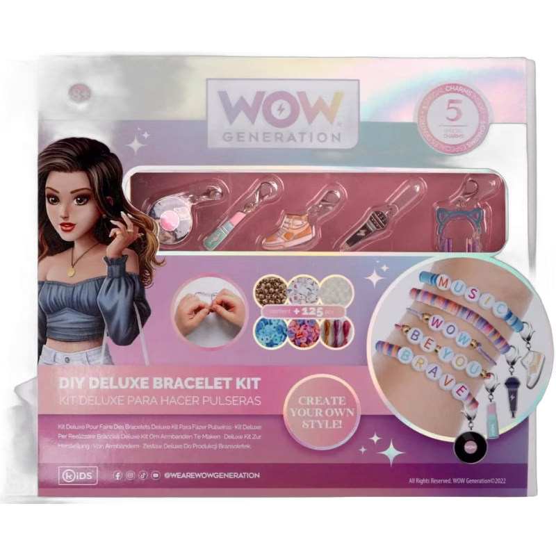 WOW Generation DIY Deluxe Armbandskit