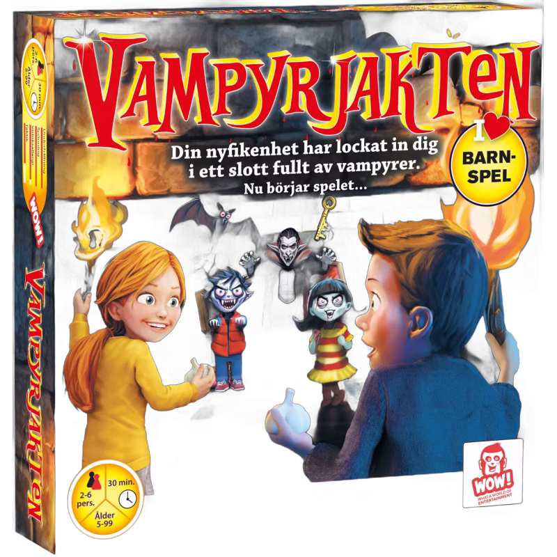 WOW Spel Vampyrjakten