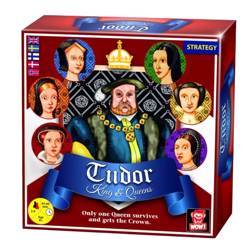 WOW! Tudor King and Queens