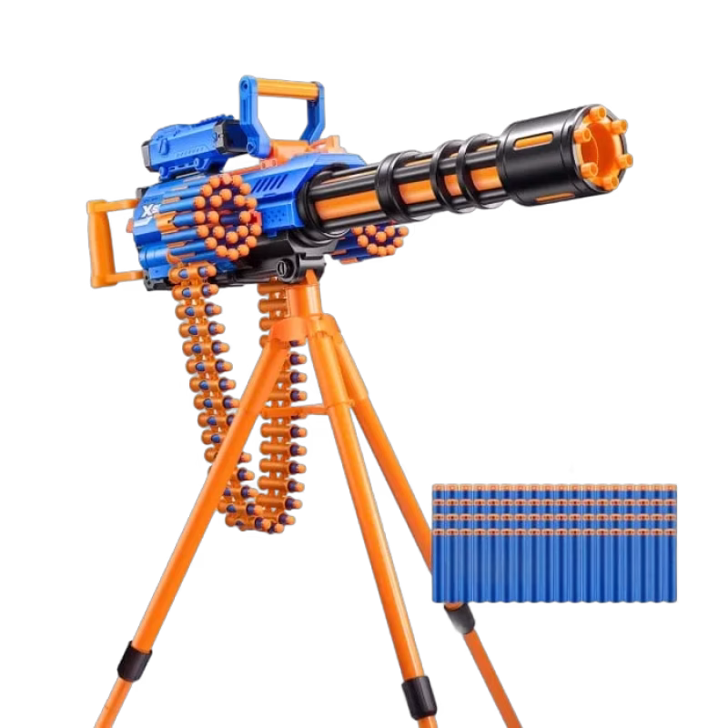 X-Shot Insanity Motorized Rage Fire Gatlin Blaster