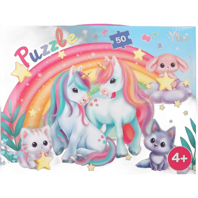 Ylvi &  The Minimoomis Pussel 50 Bitar