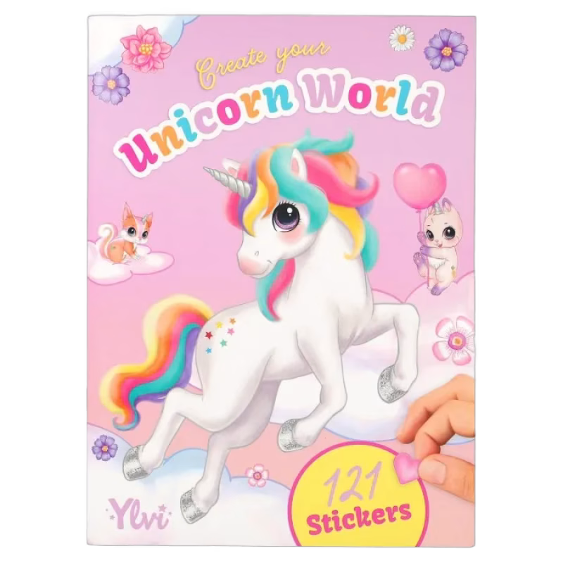 Ylvi Unicorn Pysselbok