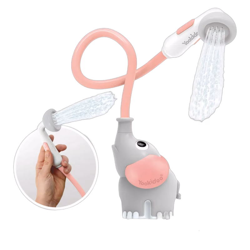 Yookidoo Babydusch Elefant Rosa
