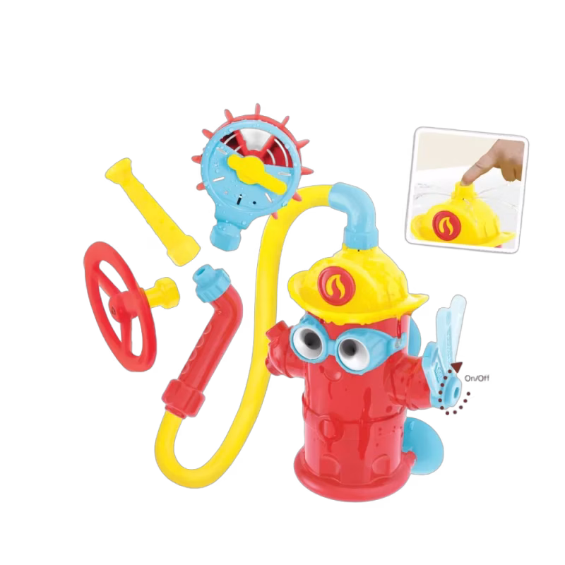 Yookidoo Badkranen Freddy - Spray 'N' Sprinkle