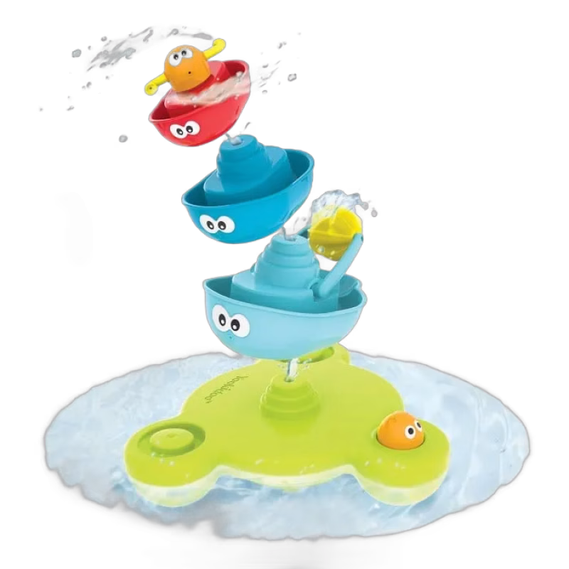 Yookidoo Badleksak Stack 'n Spray Fountain