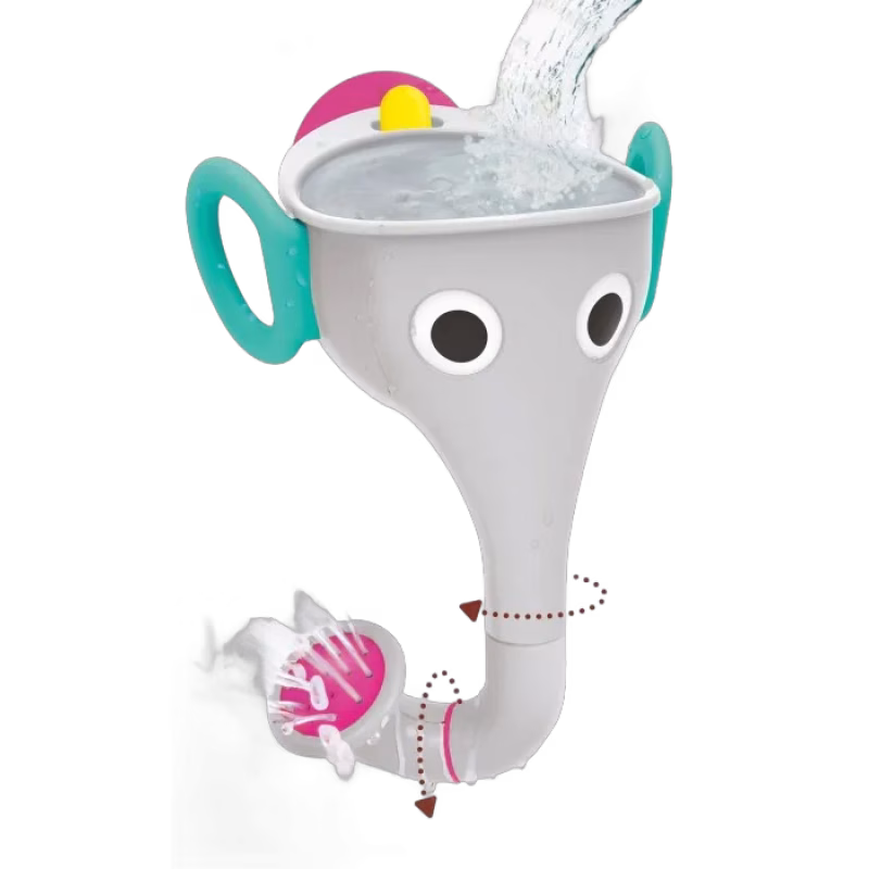 Yookidoo FunEleFun Fill 'N' Sprinkle (Grå)
