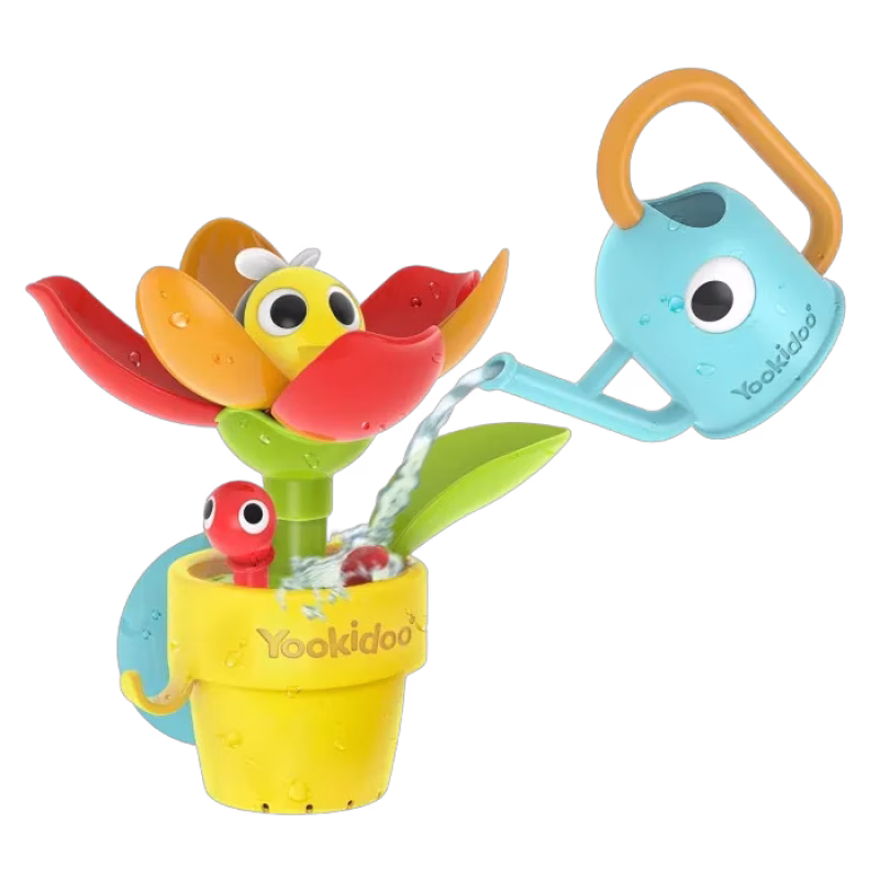 Yookidoo Peek-a-Bee Tub Flower