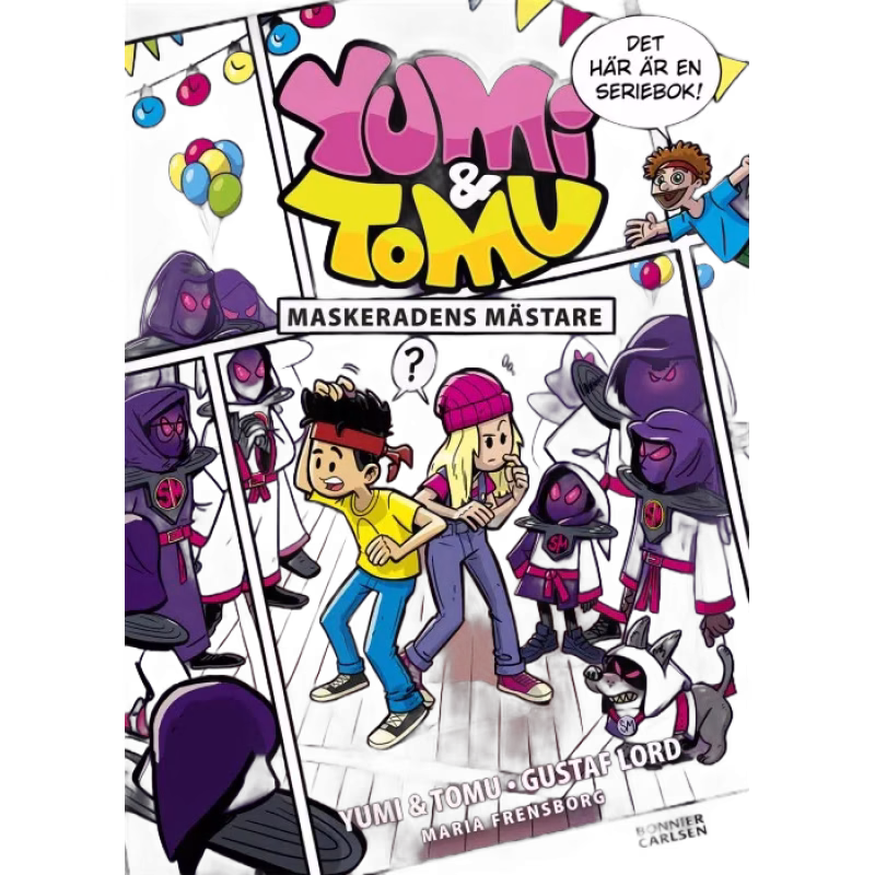 Yumi & Tomu Maskeradens mästare