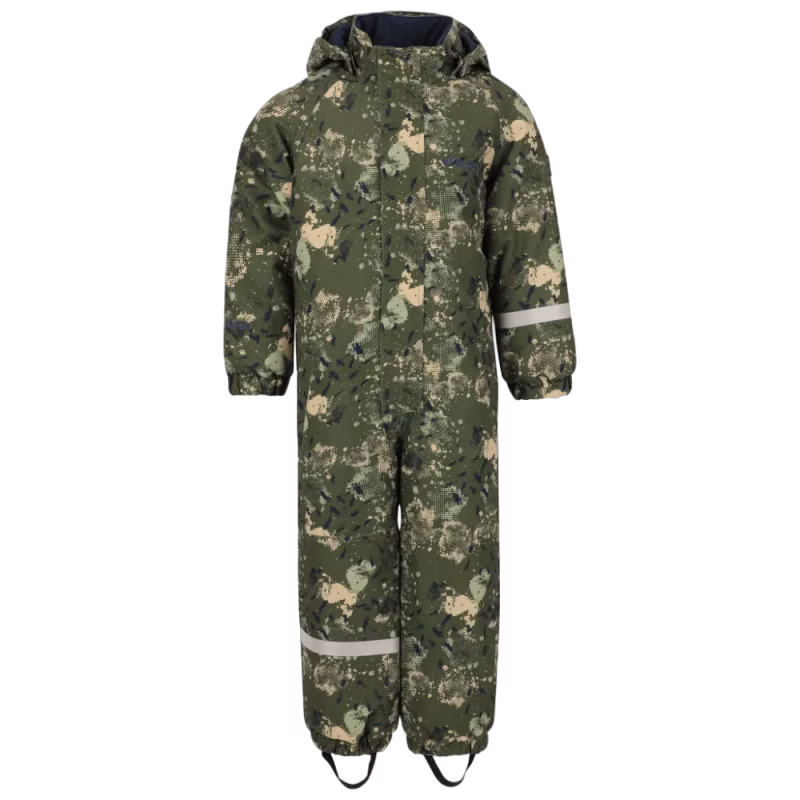 ZIG ZAG Vinteroverall Tower Printet W-PRO 10000 Beetle
