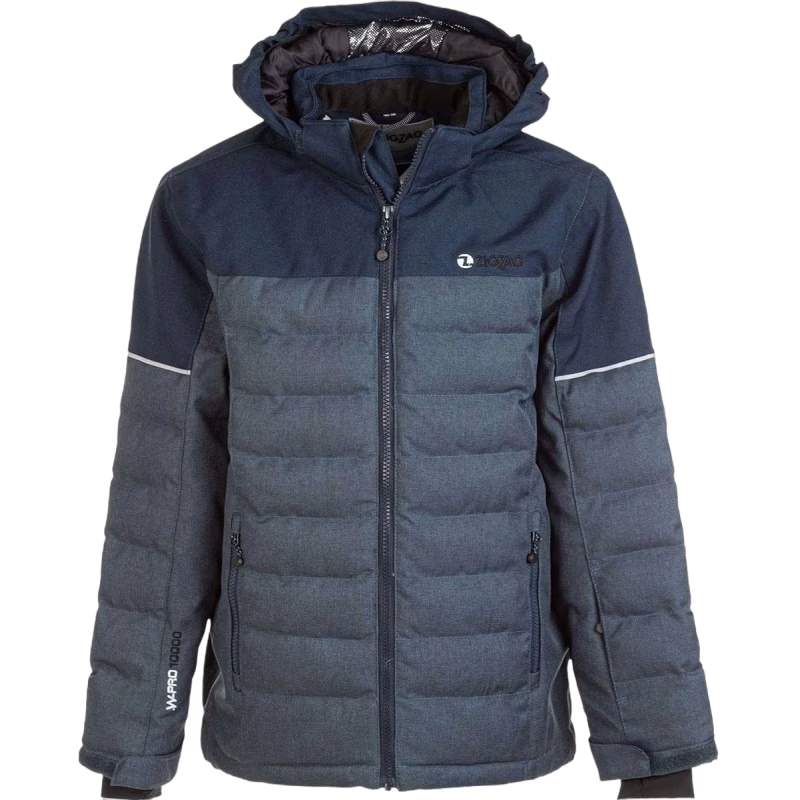 ZigZag Nomo Melange Skidjacka, Midnight Navy, 4 År