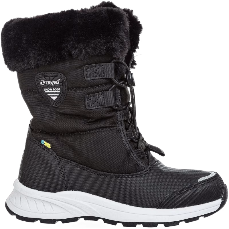 ZigZag Wesend Vinterkängor, Black, Stl 29
