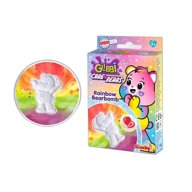 Zimpli Kids Krambjörnarna Regnbågs Badbomb
