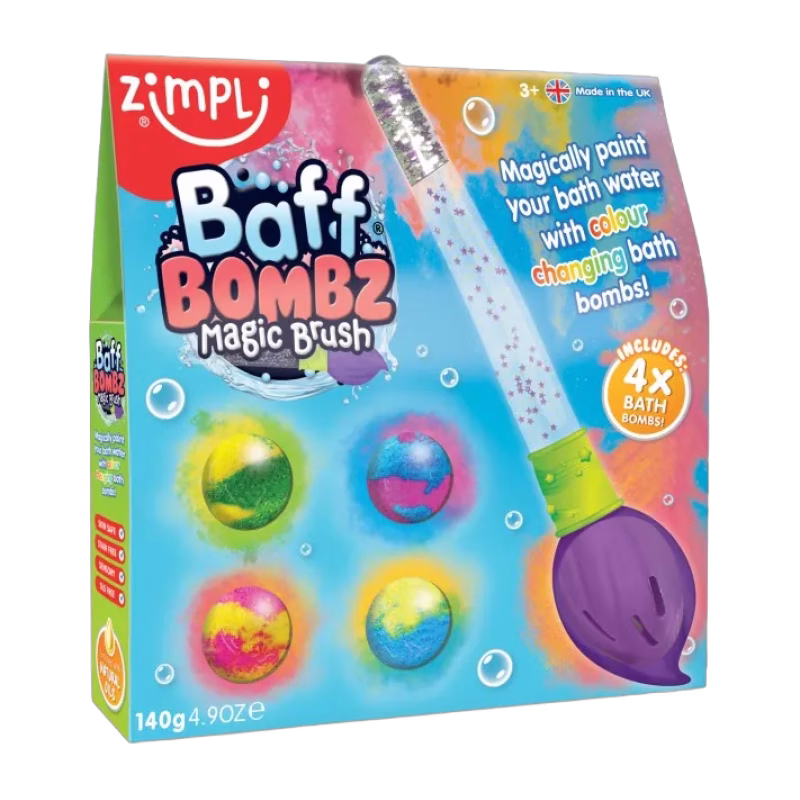 Zimpli Kids Magisk Baff Bomb Pensel