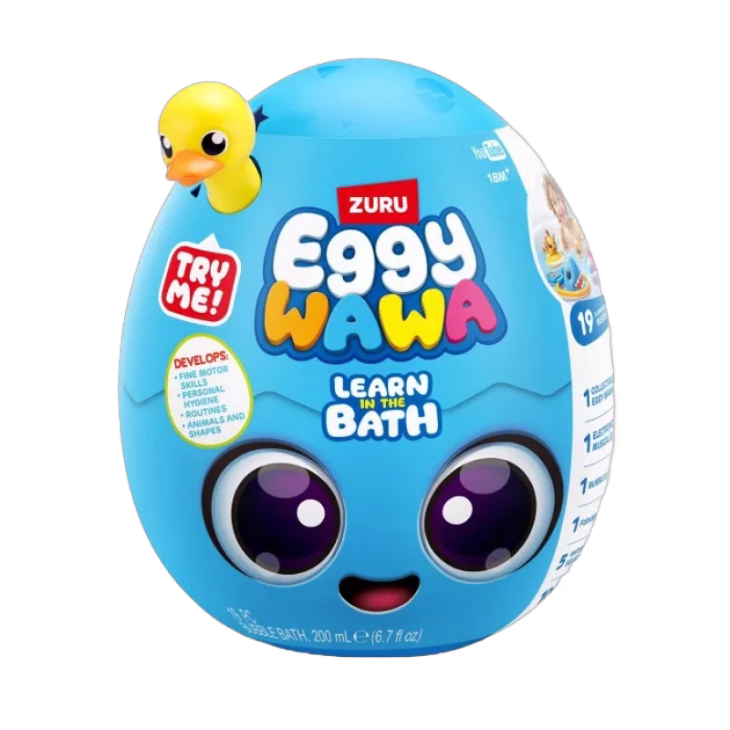 Zuru Eggy Wawa Learn in the bath Överraskningsägg