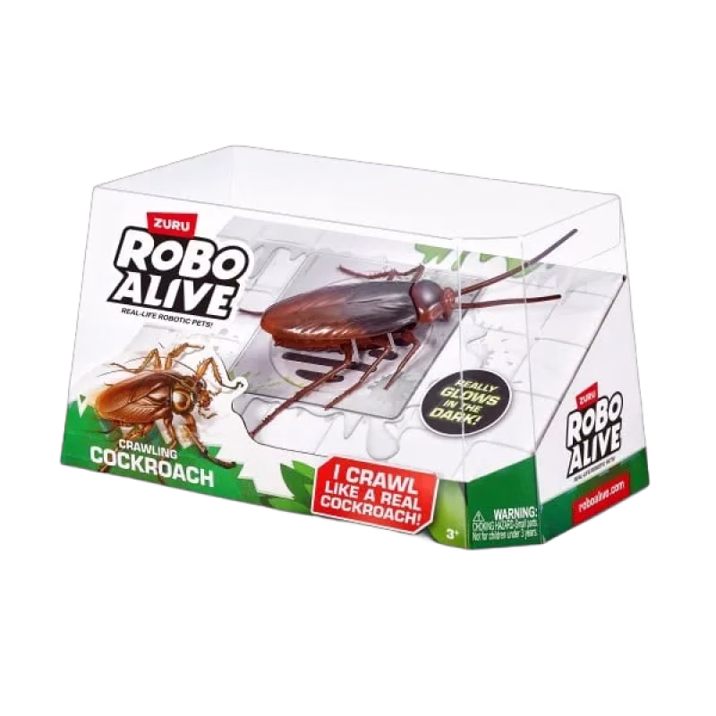 Zuru Robo Alive Crawling Cockroach