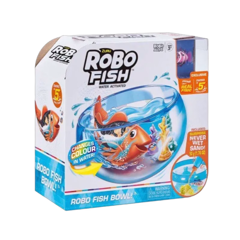 Zuru Robo Fish Bowl